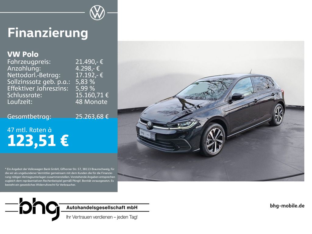 Polo 1.0 TSI DSG Move #IQ-DRIVE #KAMERA #LED #AC