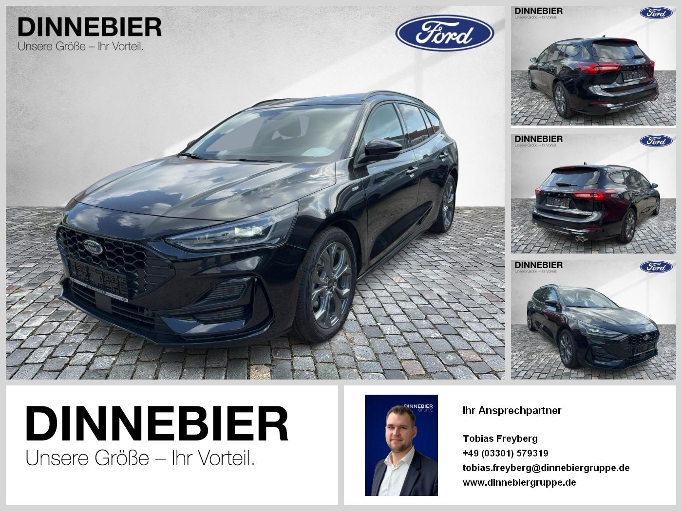 Ford FOCUS ST-Line X LED+Navi+Kamera+Winterpaket