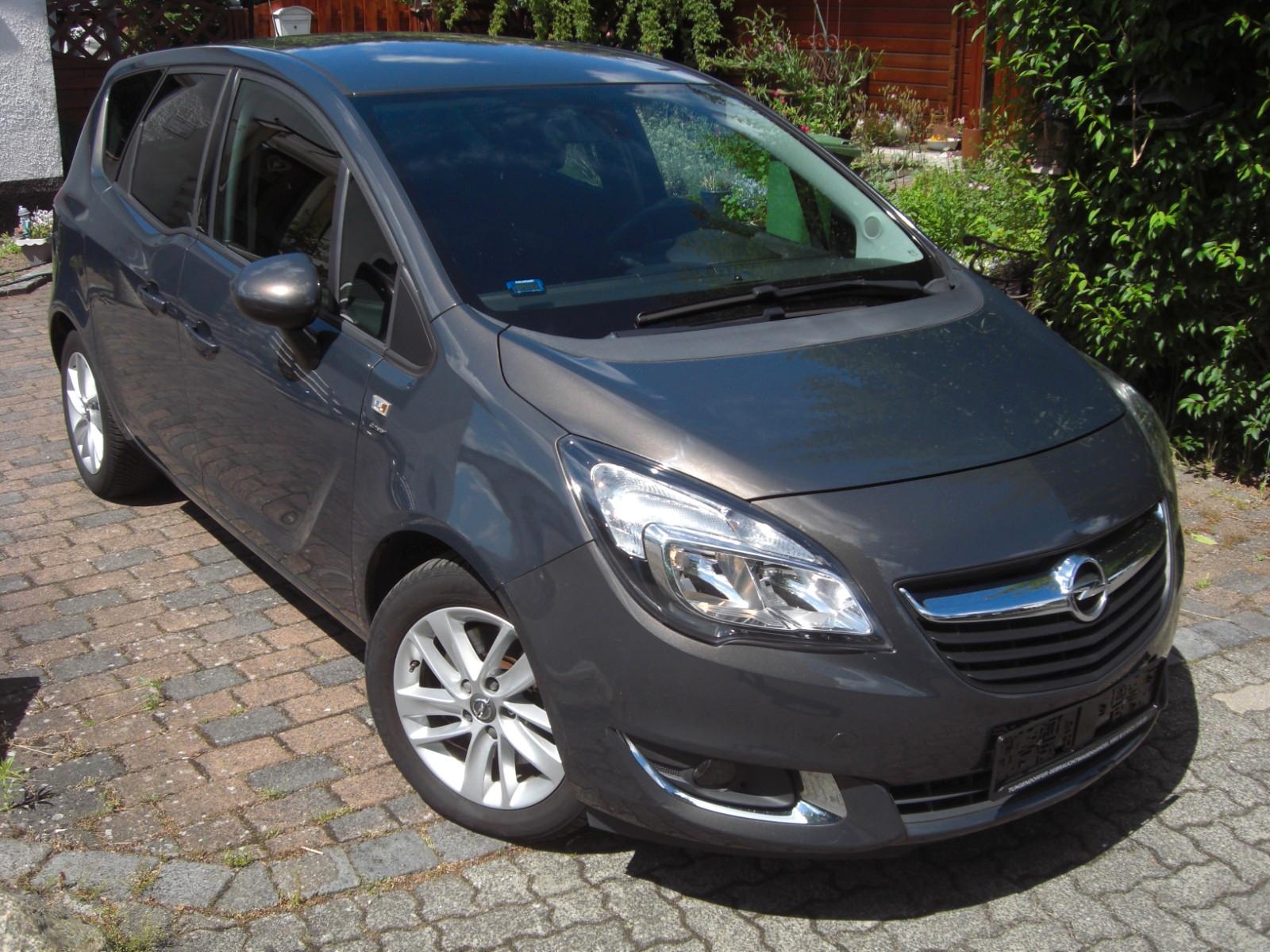 Opel Meriva B 1,6 CDTI - HU neu!!!