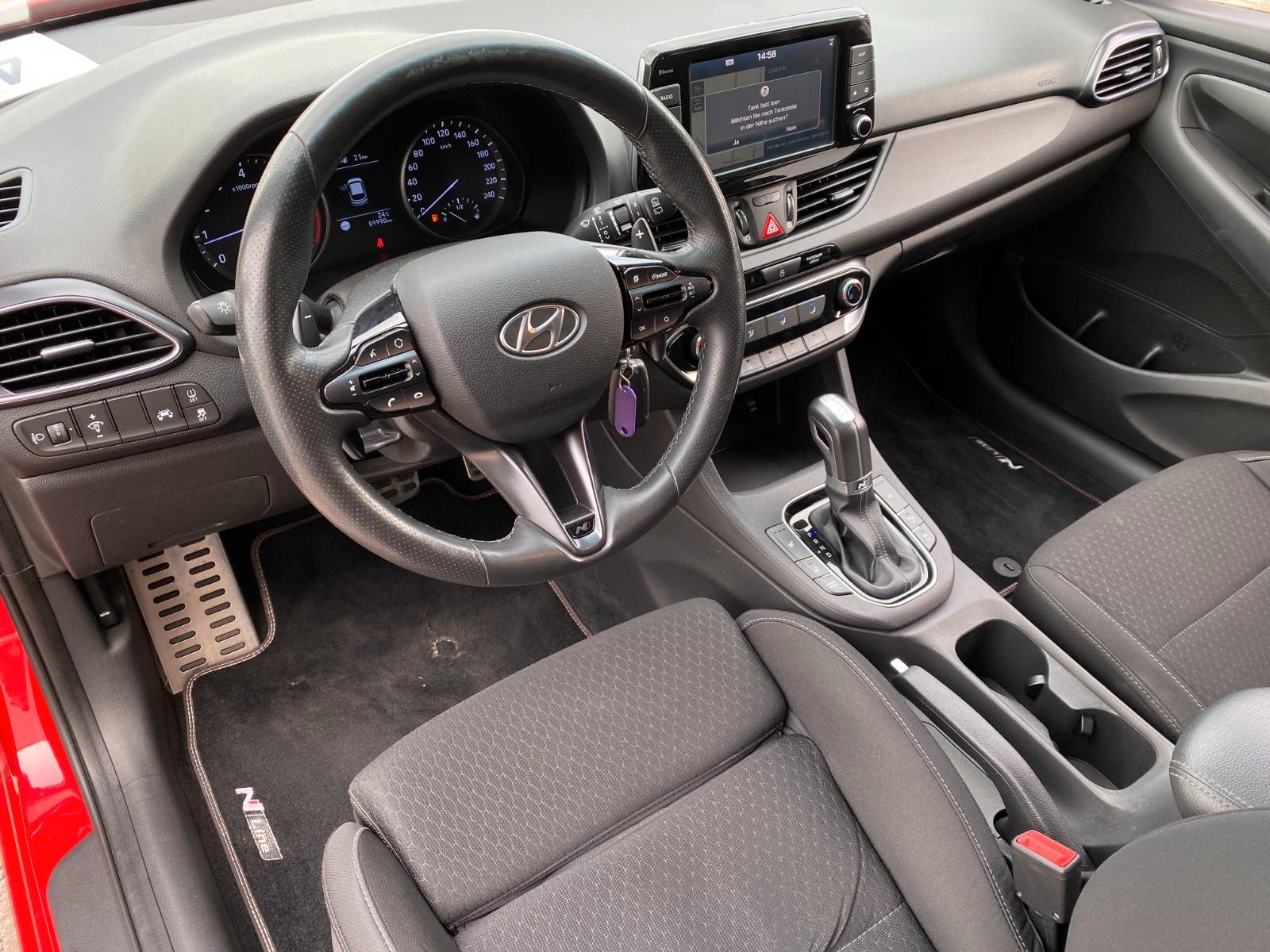 Hyundai i30 N LINE CAR PLAY SITZ-LENKRAD-HZG SCHECKHEFT