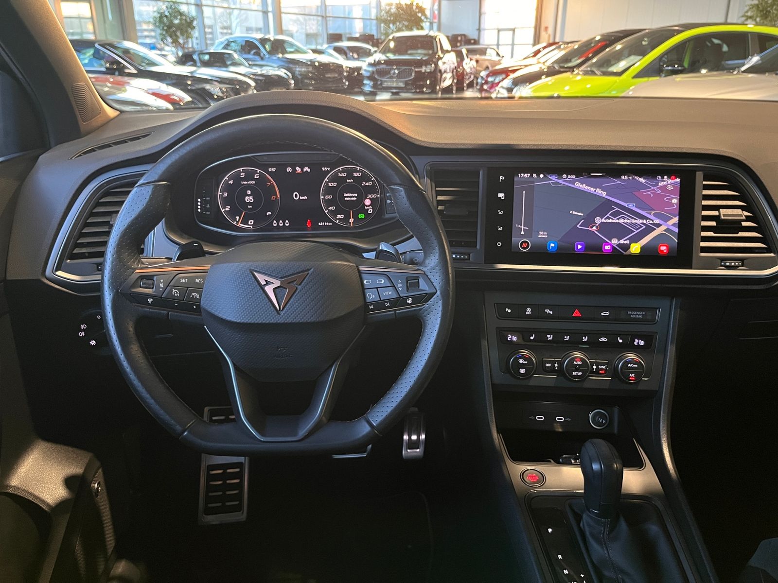 Fahrzeugabbildung CUPRA Ateca 2.0 TSI DSG Allrad BEATS NAVI