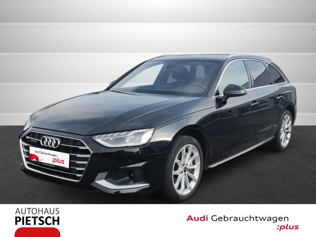 Audi A4 Avant 40 TDI quattro advanced S line AHK ACC