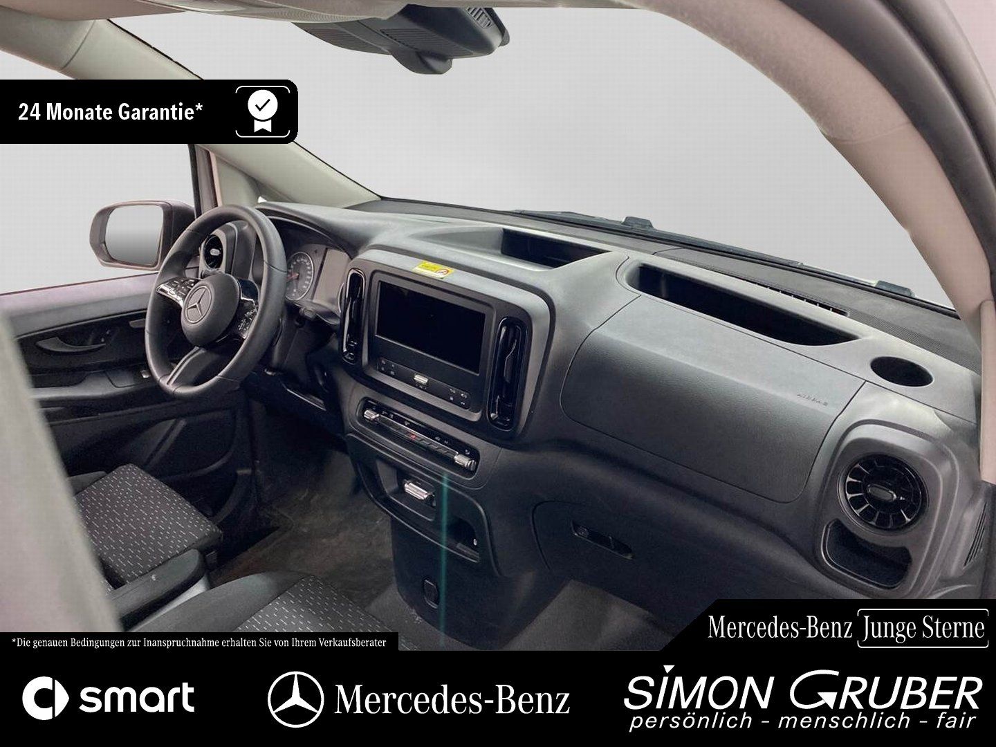 Fahrzeugabbildung Mercedes-Benz Vito 116 Kasten Extralang Multibeam Sitzhzg.