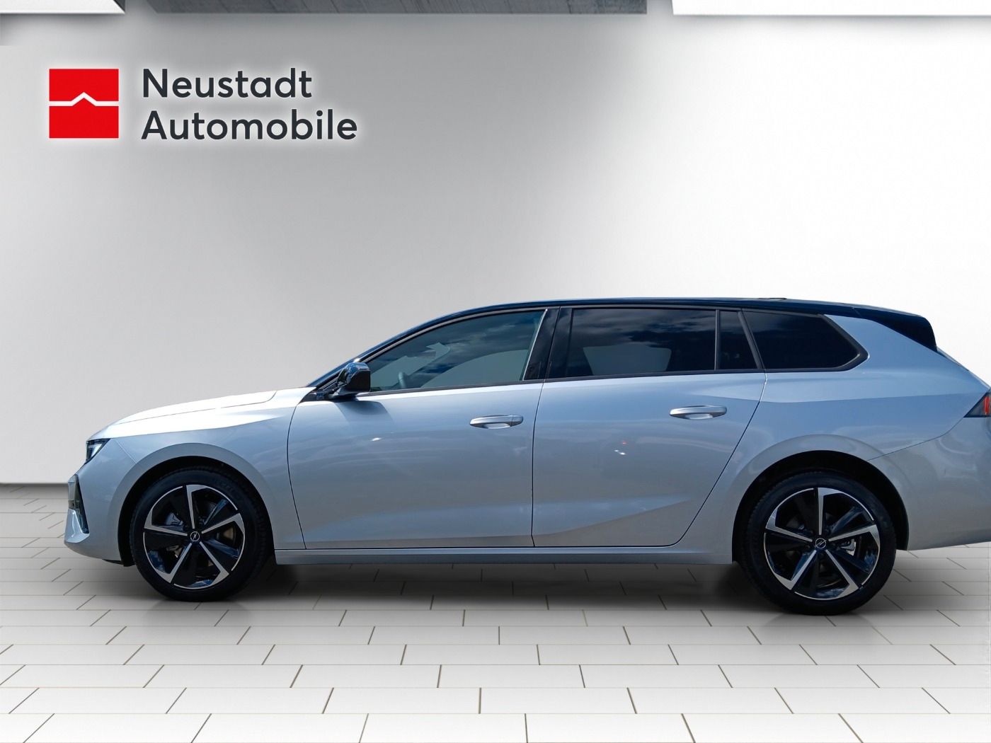 Opel Astra GS-Line ST 1.5 D Automatik Head-Up-Display imagem 2