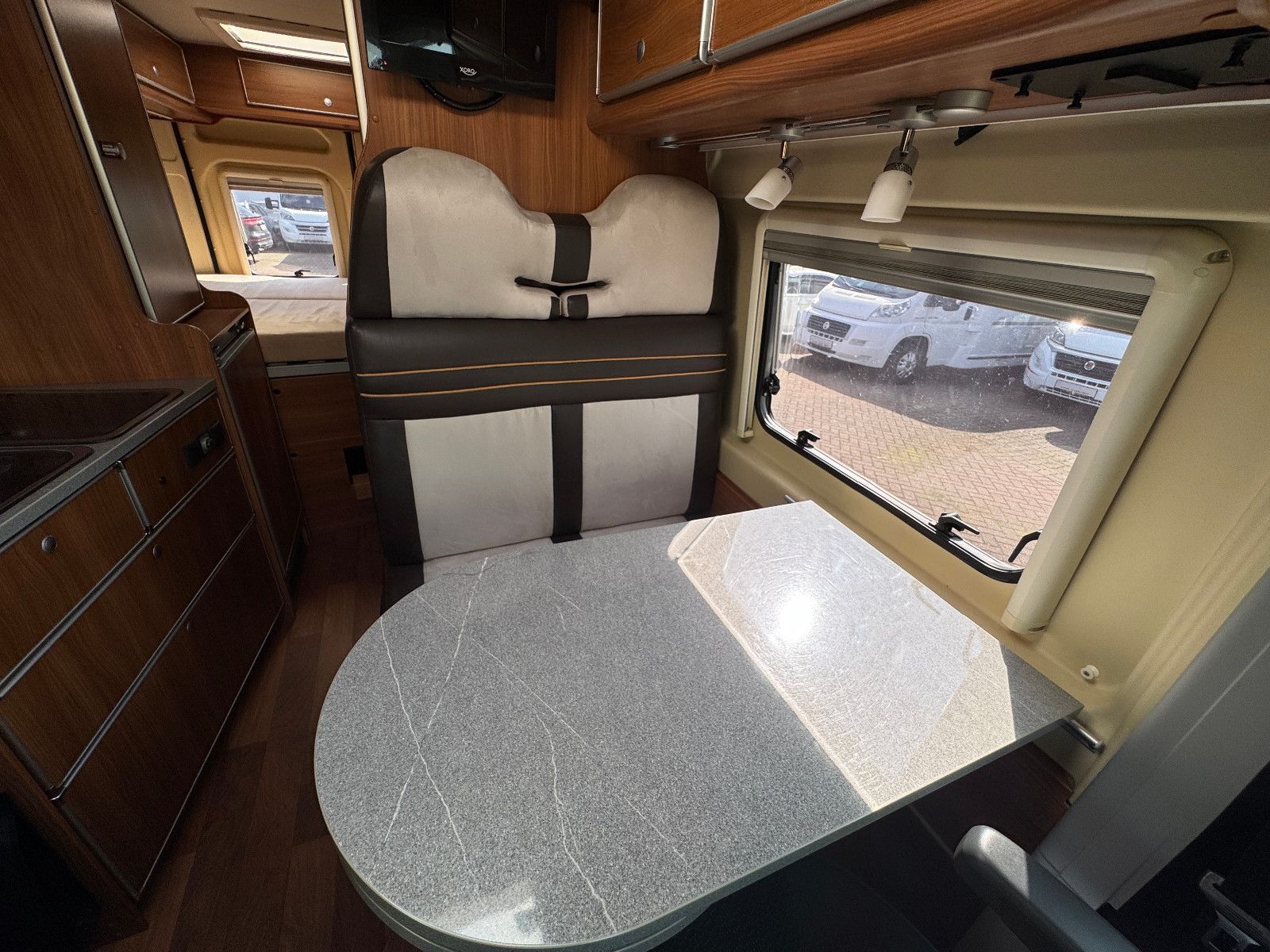 Fahrzeugabbildung Globecar GLOBESCOUT 600 CITROEN TV WC AHK KAMERA NAVI