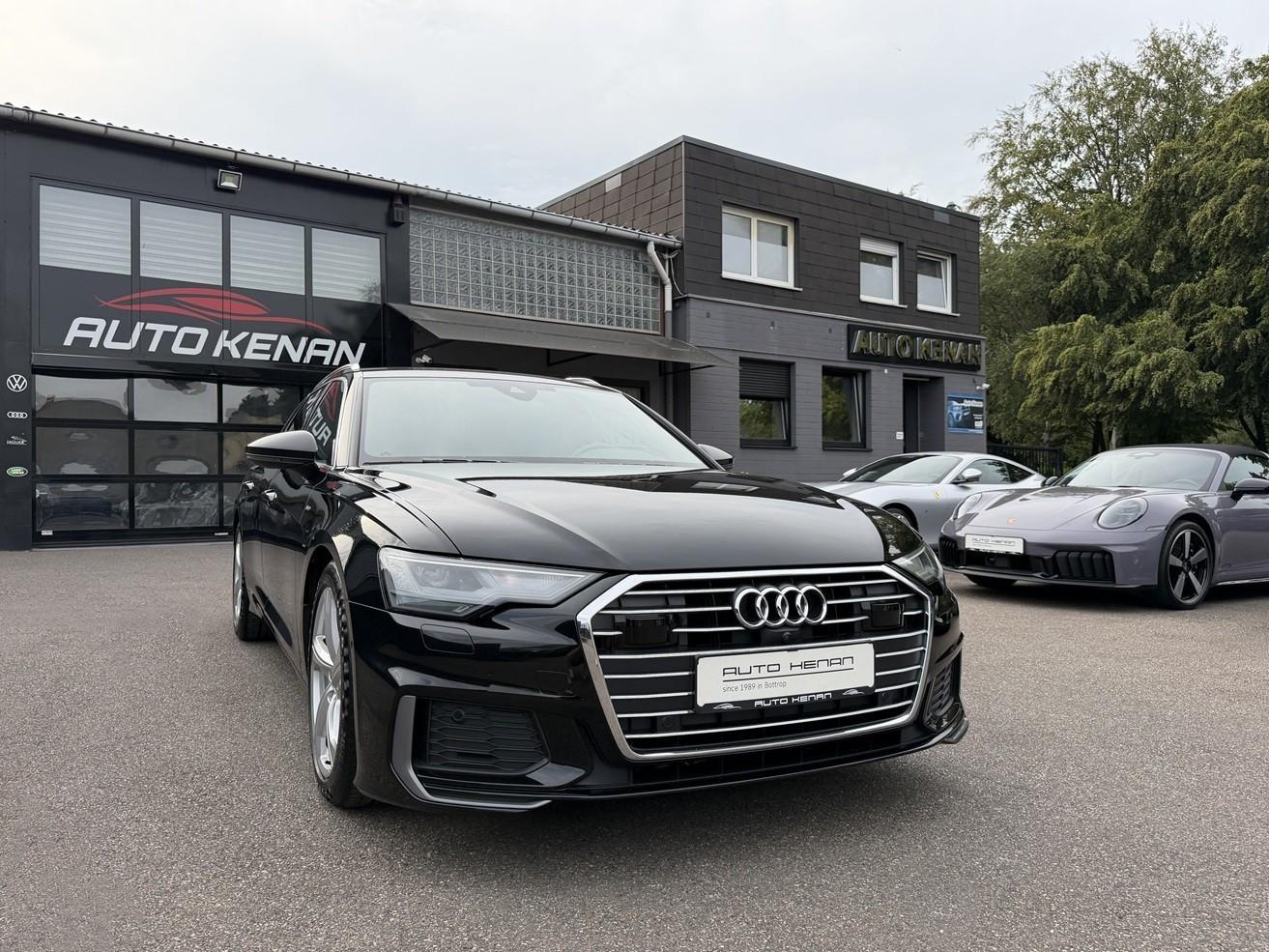 Audi A6 Avant 40 TDI S Line Sport+ ACC/4Zonen/Remote/