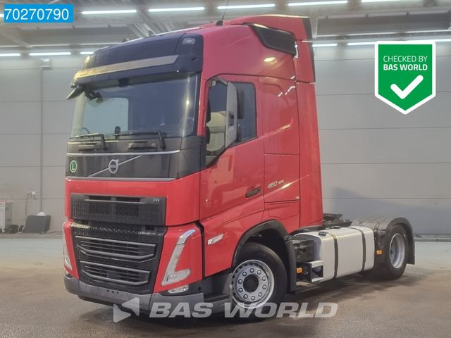 Volvo FH 460 4X2 Globetrotter 2x Tanks