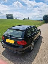 BMW 318d Touring - Voll Leder , wenig KM ! - BMW 318 aus 2011: 318d
