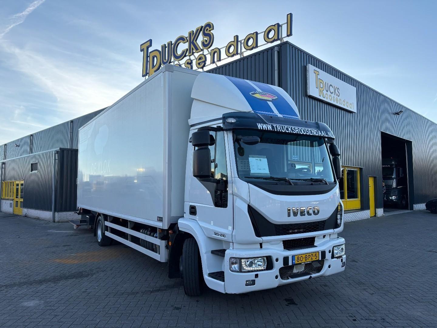 Iveco 120E 21 + EURO 6 + AUFZUG + 12t + 5x AUF LAGER