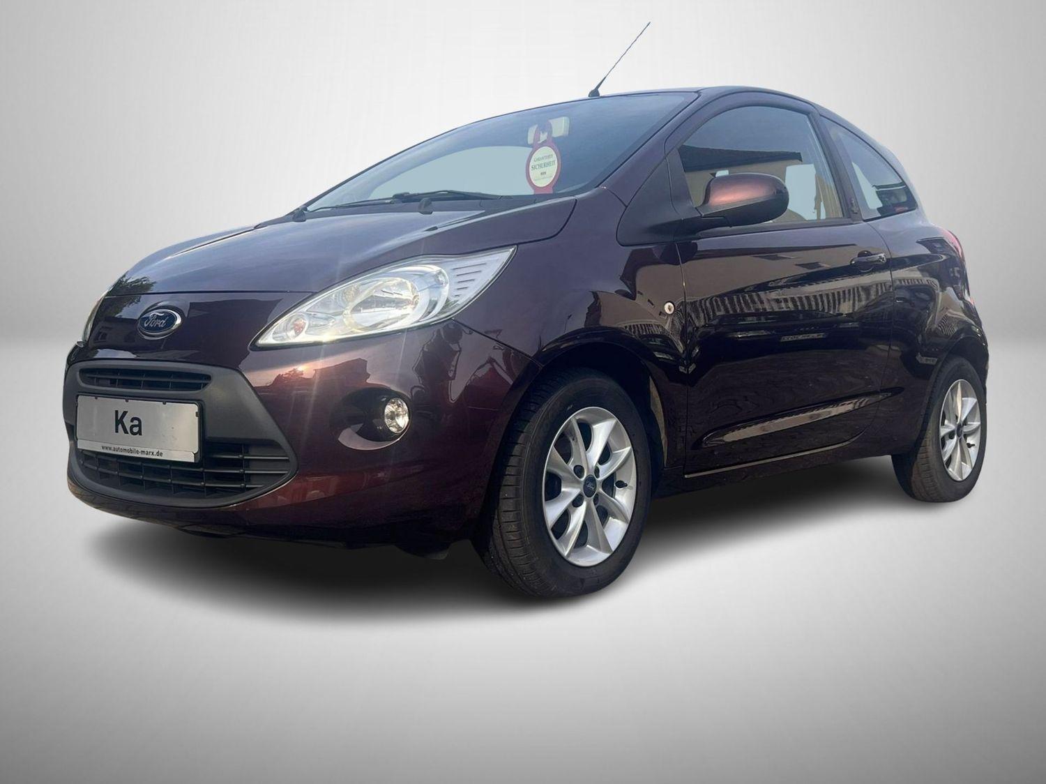Ford Ka/Ka+ Champions Edition,TÜV&Insp.NEU,PDC,Winter