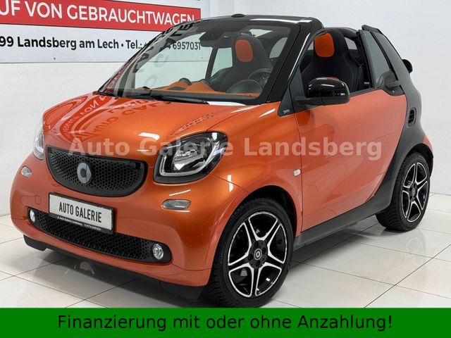 Smart ForTwo cabrio*Passion*Automatik*LED*Navi*Carplay