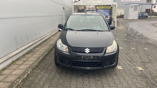 Suzuki SX4 1.6 VVT 2WD Club Allwetter Klima Alu 1Hand!!