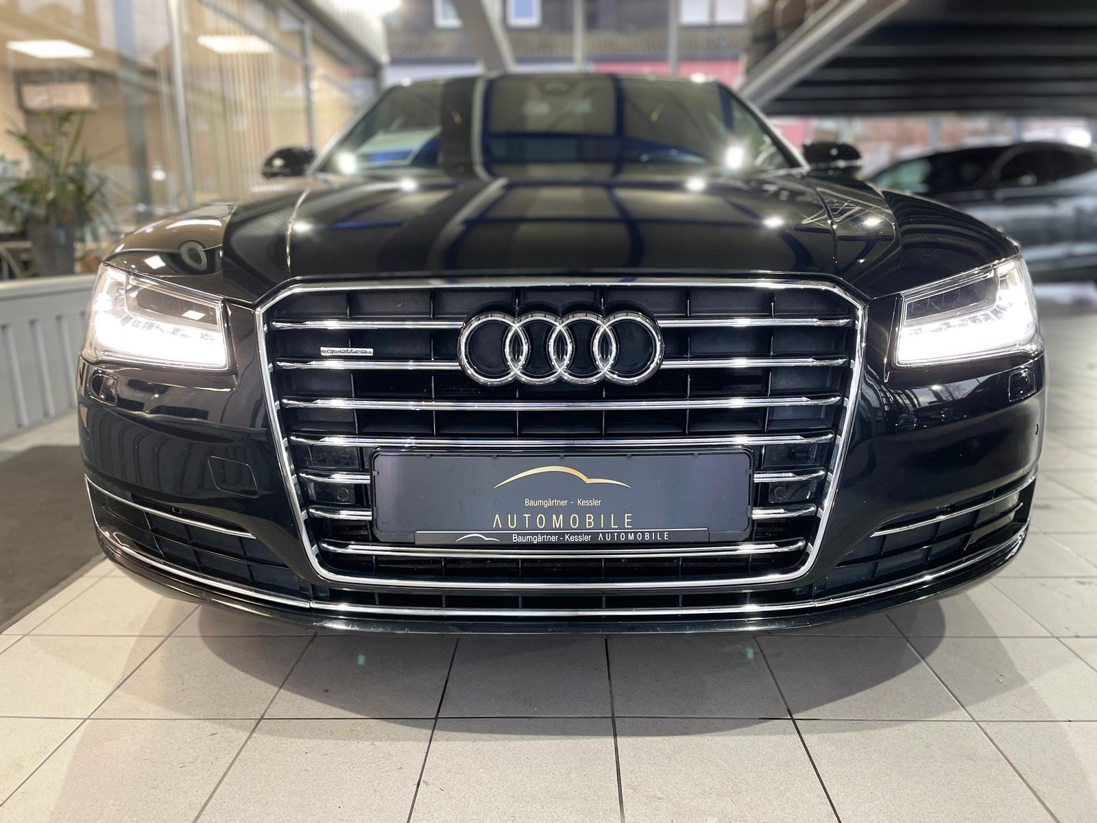 Audi A8 3.0 TDI L quattro MATRIX KAMERA HIFI KEYLESS