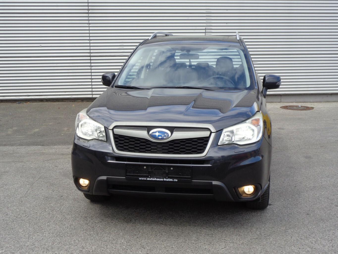 Subaru Forester 2.0D Exclusive