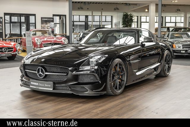 Mercedes-Benz SLS AMG Black Series Aeropaket Zolllager