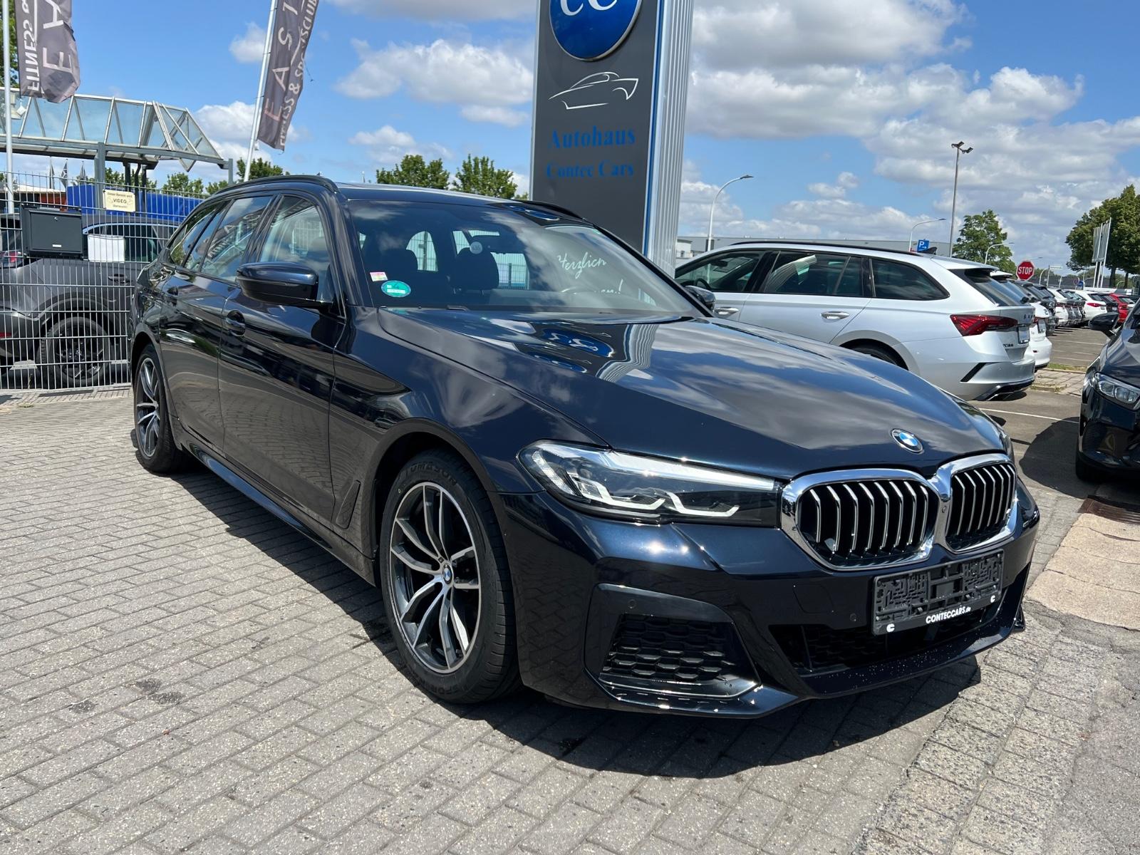 BMW 520i Touring M Sport AHK Panorama Standheizung