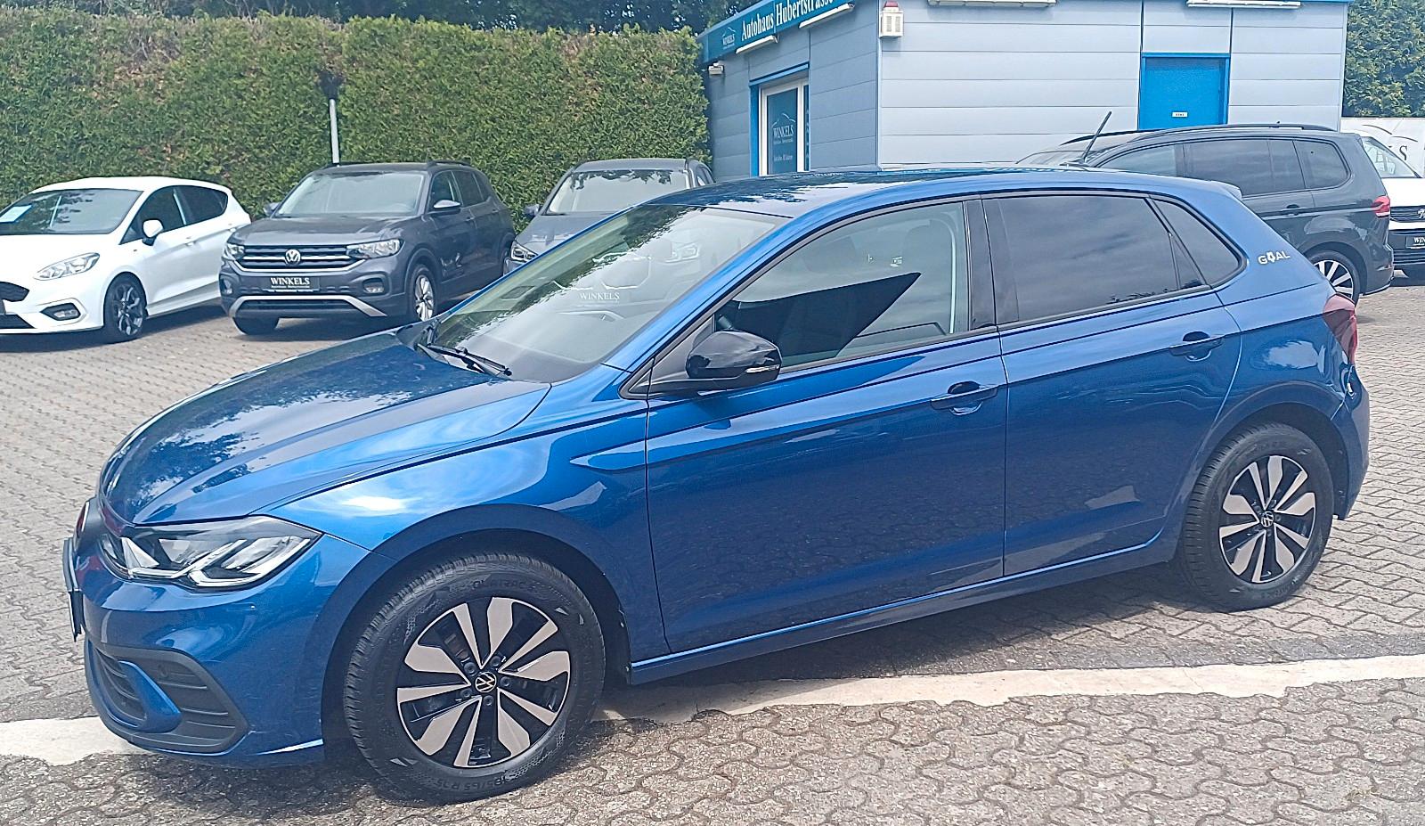 Volkswagen Polo Goal DSG-Klimaaut-Navi-Sitzhg-PDCvh-Connect
