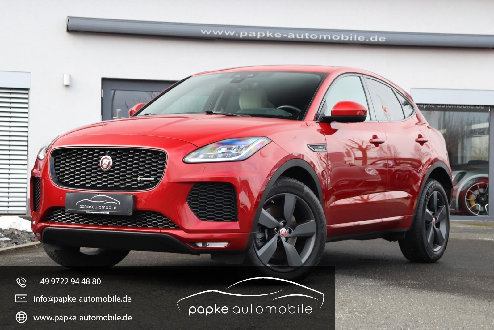 Jaguar E-Pace 2.0 D R-Dynamic AWD Black Pack +AHK+HEAD-