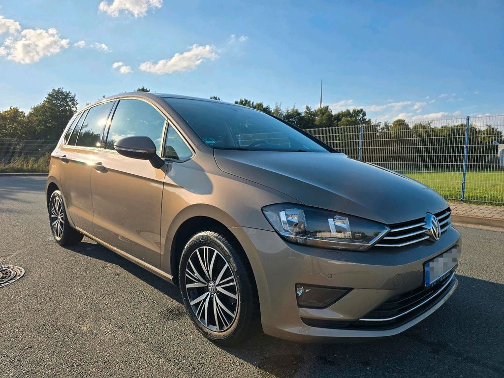 Image of Volkswagen Golf Sportsvan