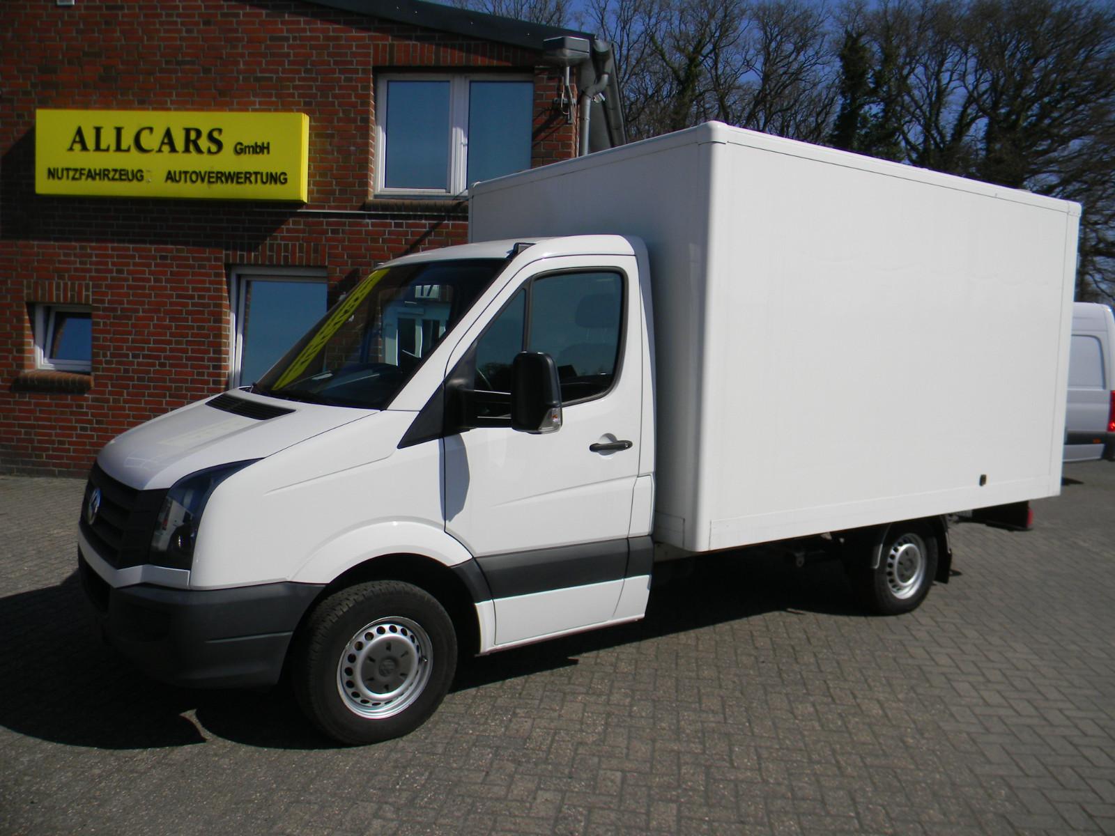 Volkswagen Crafter 35 Koffer 3,50 m L2 Lift Kamera 2.Hd