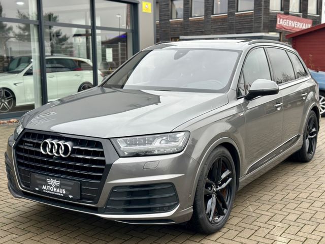 Audi Q7 3.0 TDI quattro,S-Line,7-Sitzer,LED,Pano,VOLL