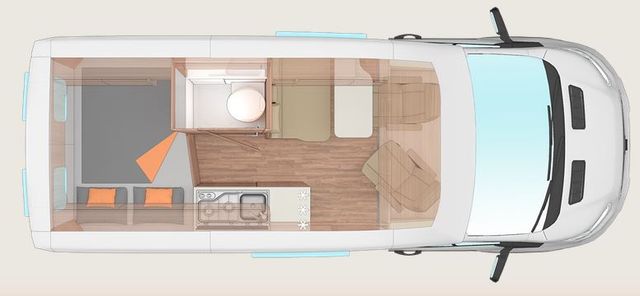 Weinsberg CaraTour 550 MQ *2023* Heckverbreiterung, Smart