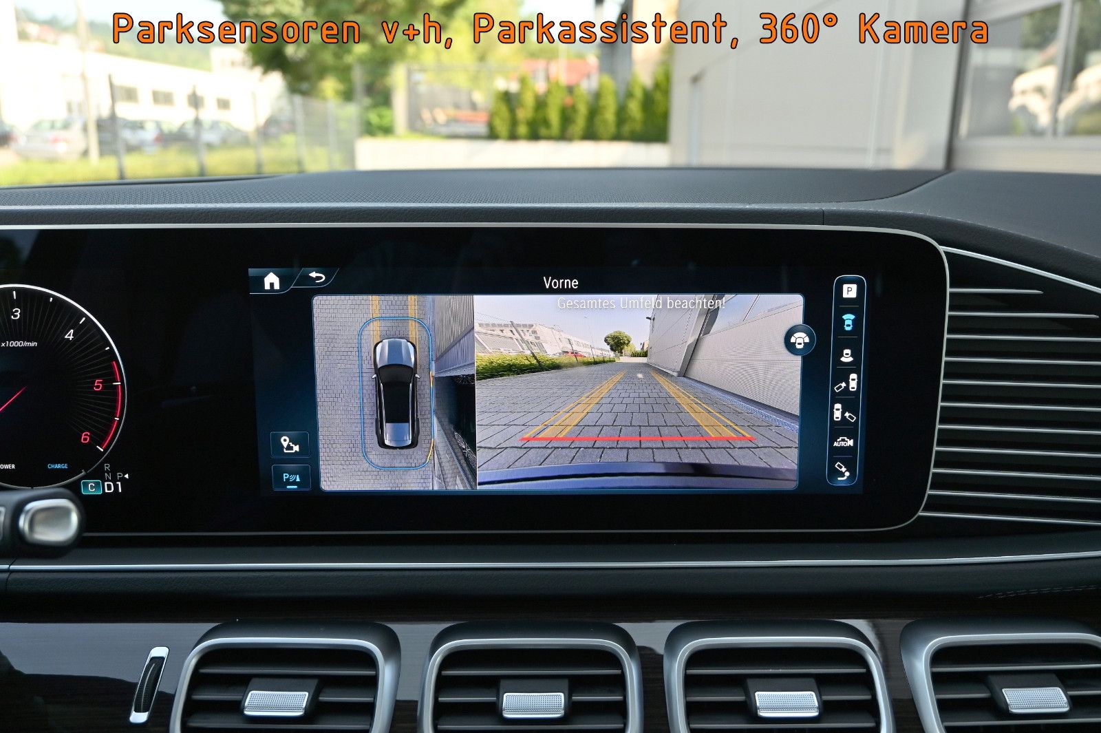 Fahrzeugabbildung Mercedes-Benz GLS 450 d 4MAT. °AHK°PREMIUM PLUS°STANDHEIZUNG°