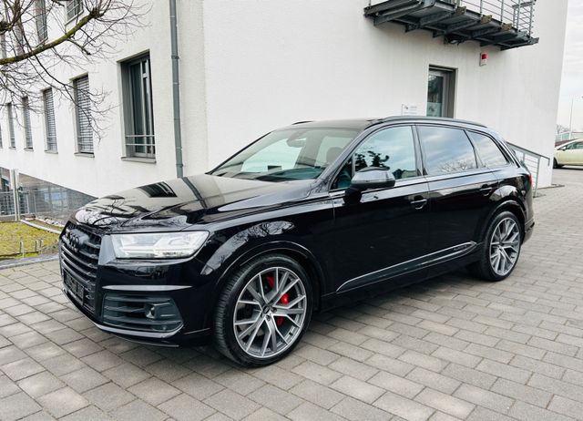 Audi SQ7 4.0 TDI quattro