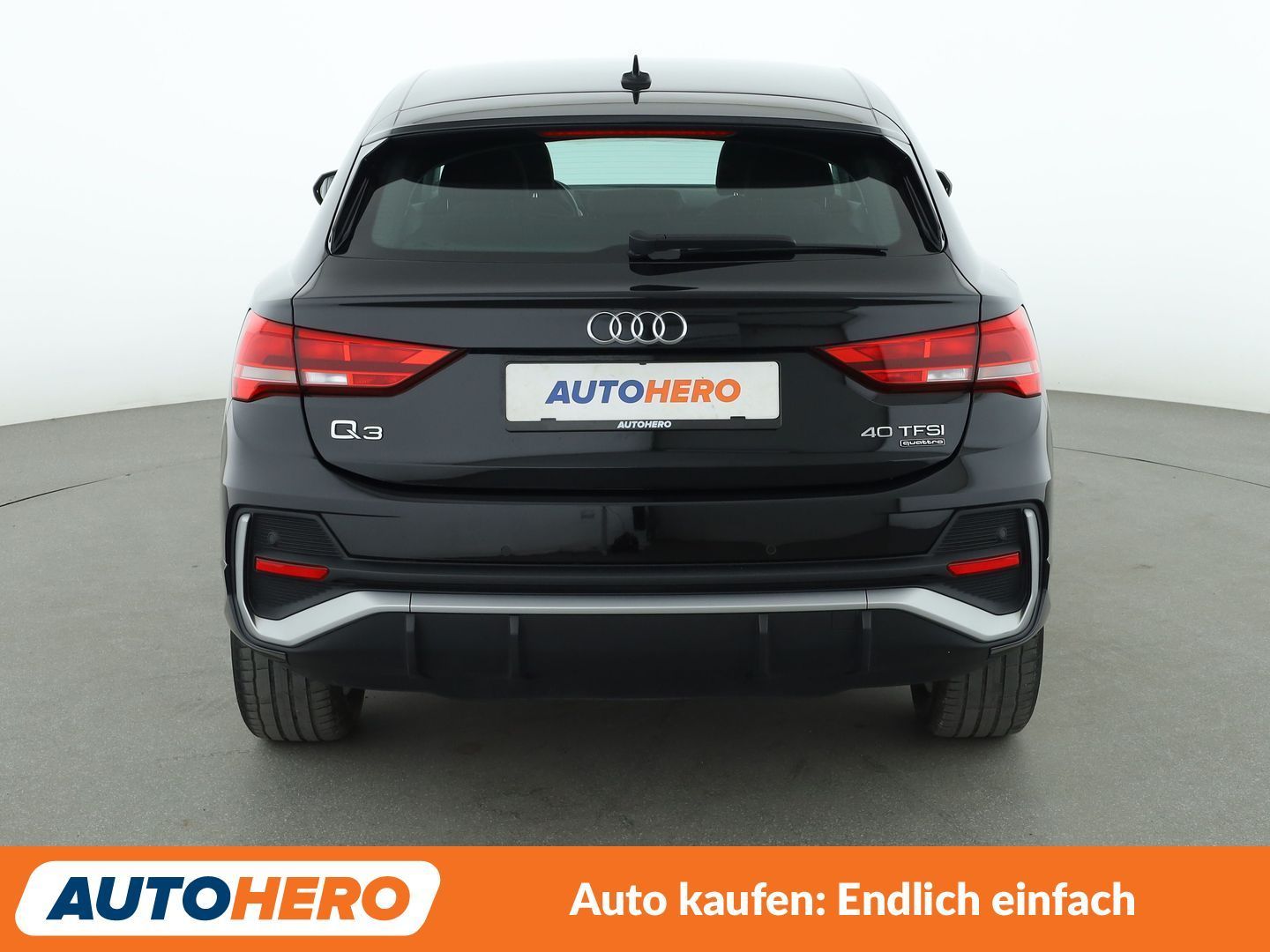 Audi Q3 Sportback 40 TFSI quattro S line TEMPO PDC foto 5