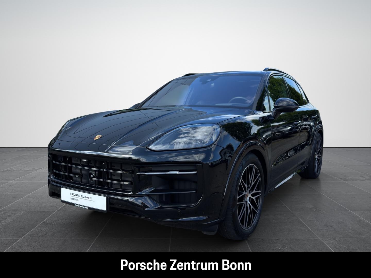 Porsche Cayenne S E-Hybrid Black Edition Clubleder