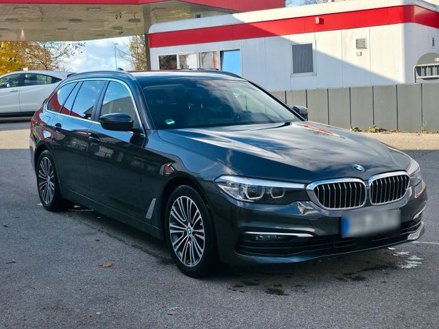 BMW BMW 520d T Luxury Line - 2. Hand - Top -