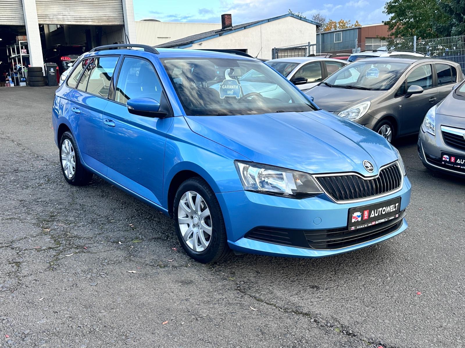 Skoda Fabia Combi Ambition