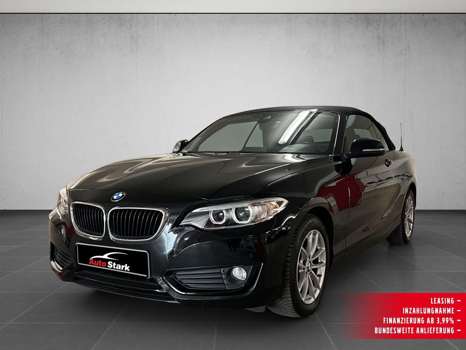 BMW 218 i°Cabrio°Automatik°Navi-Professional°Sport-L