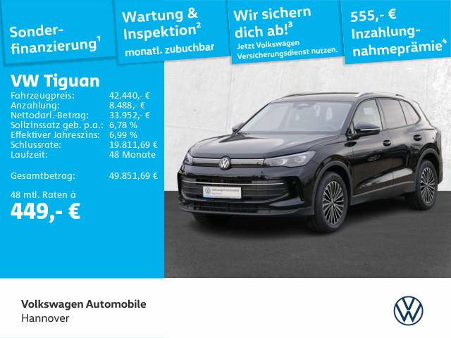 Volkswagen Tiguan ENERGY 1.5 eTSI DSG IQ Light Navi Rückfah
