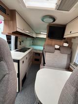Hobby Vantana K60 Ft deLuxe Autark/ mit vielen Extras  - Hobby Solaranlage