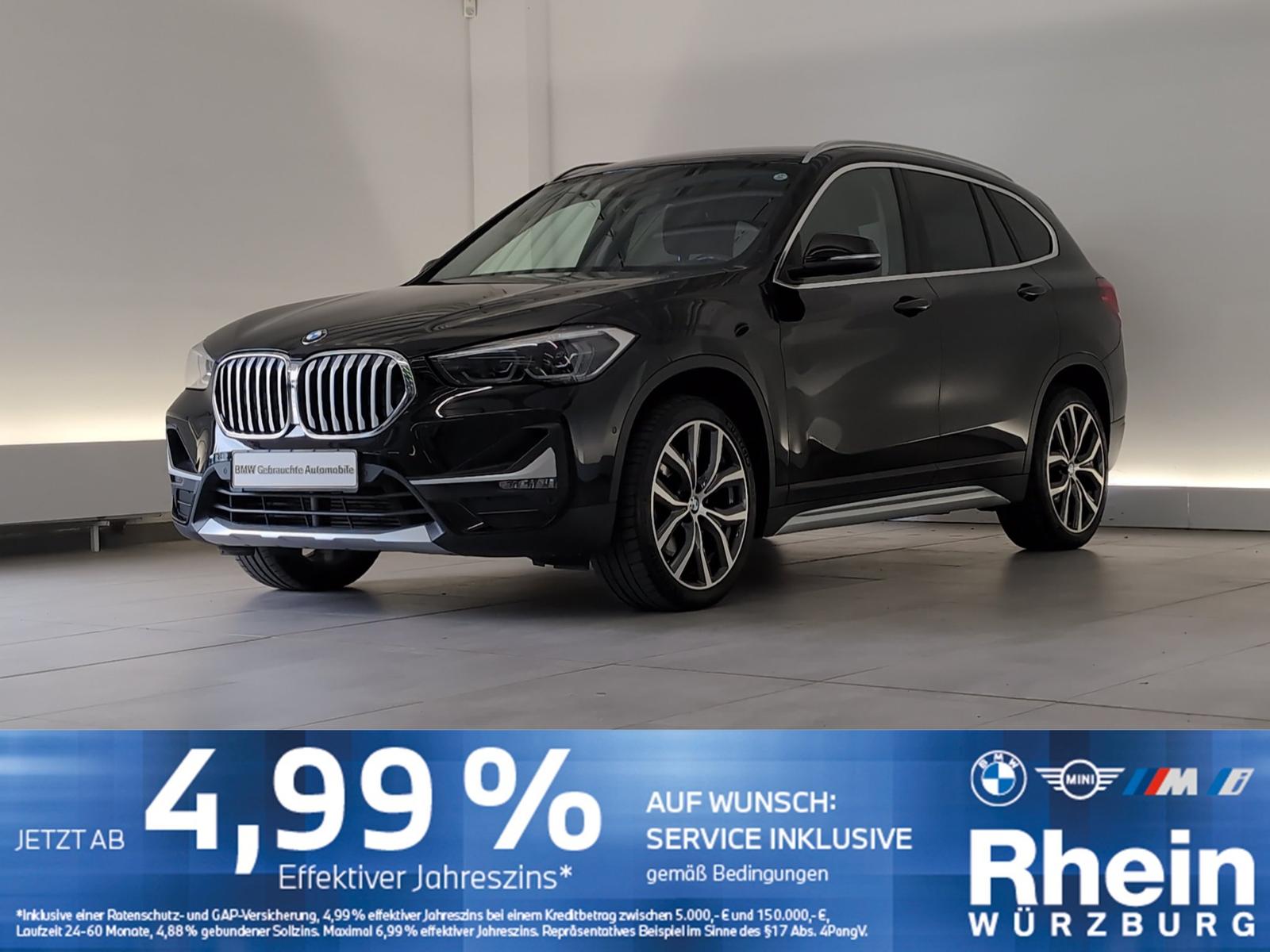 BMW X1 xDrive25d xLine Navi/LED/AHK/SHZ/PDCvo+hi Nav