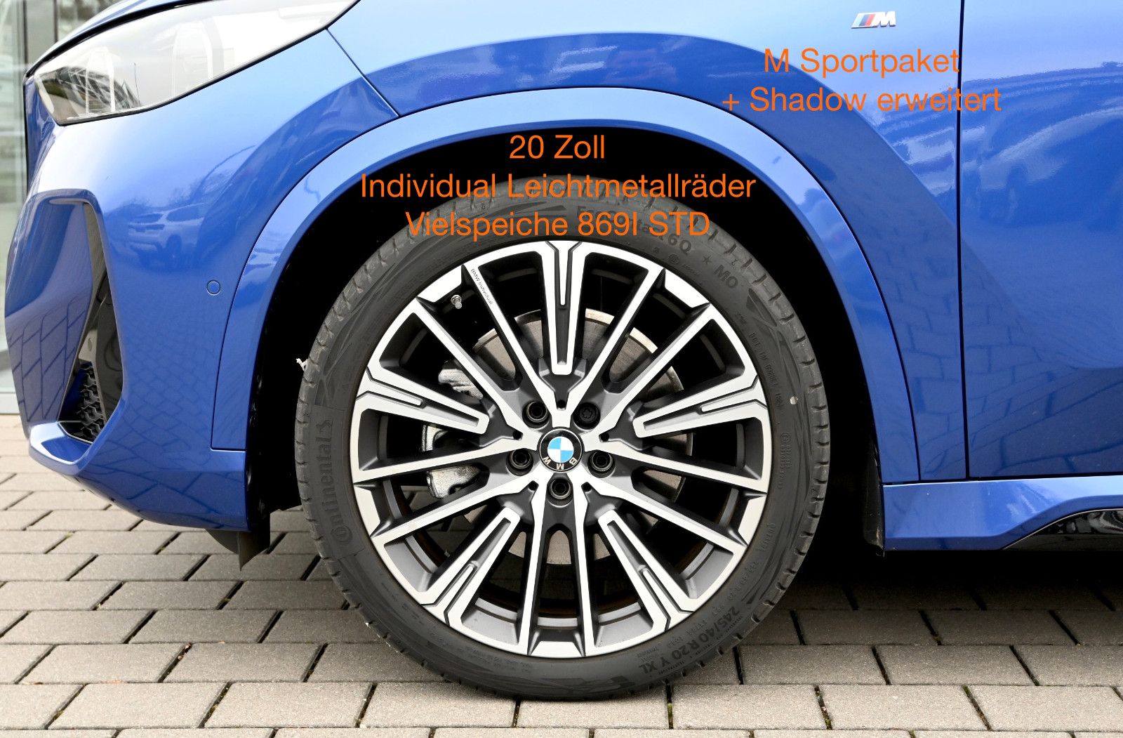 Fahrzeugabbildung BMW X1 xDrive23d M-Sport °ACC°AHK°HARMAN°LENKR.HEIZ°
