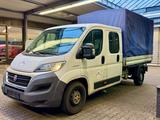 Fiat Ducato 2.3 D L4 PRITSCHE PLANE DOKA AHK 7-SITZER - Fiat Ducato: Doka