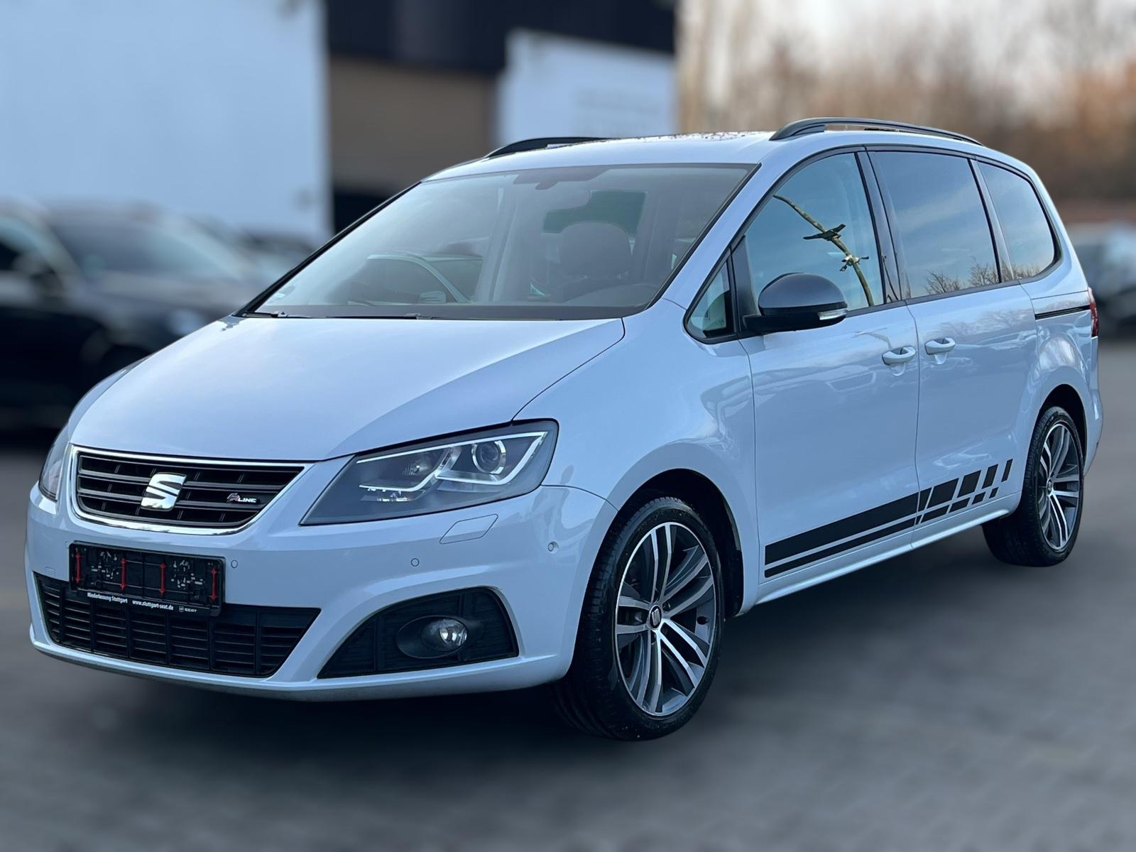 Seat ALHAMBRA 1.4i AUT. FR-LINE ~MOTORPROBLEM~