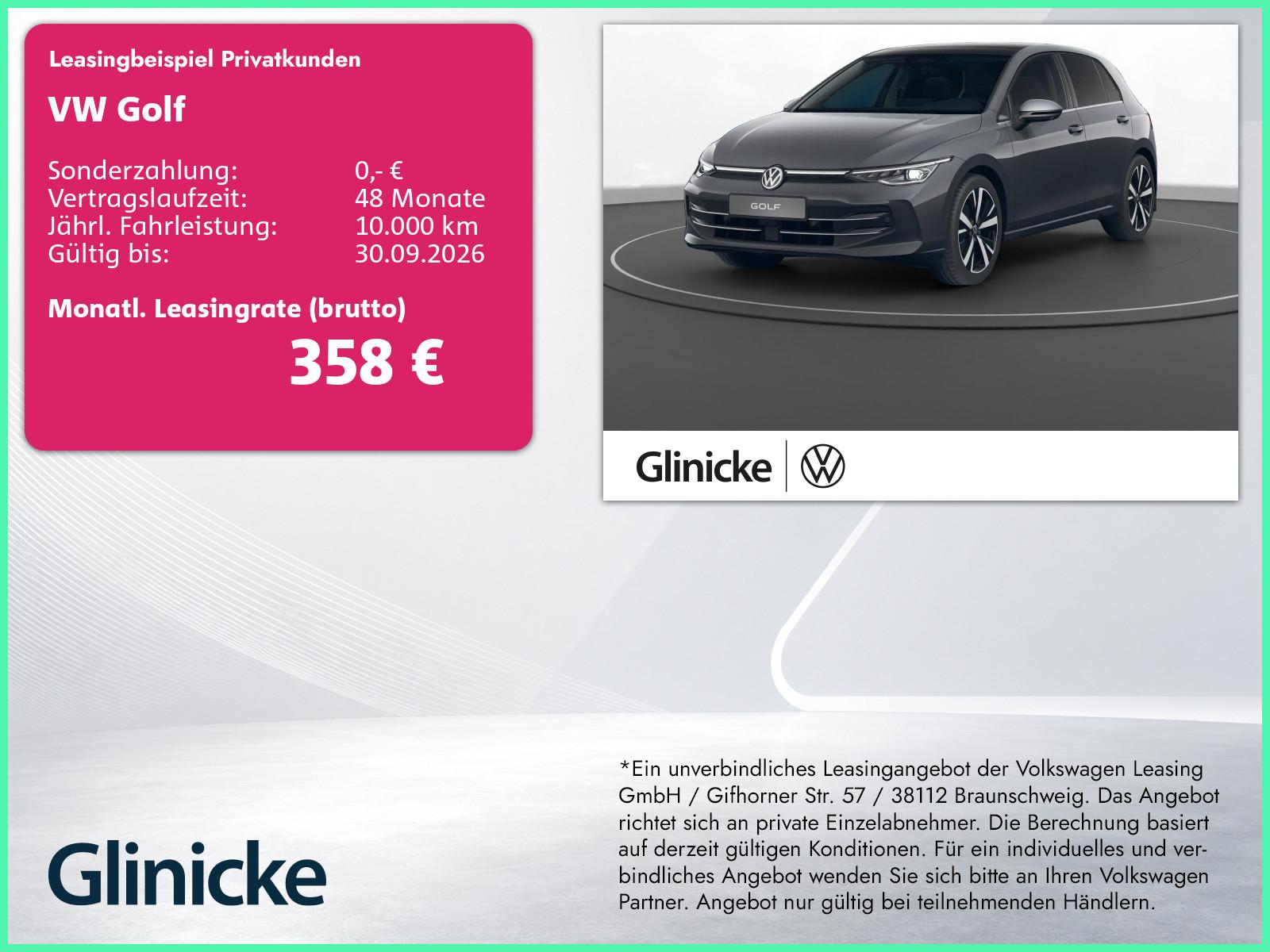 Volkswagen Golf VIII 2.0 TDI Style Pano Matrix LM 18" Navi