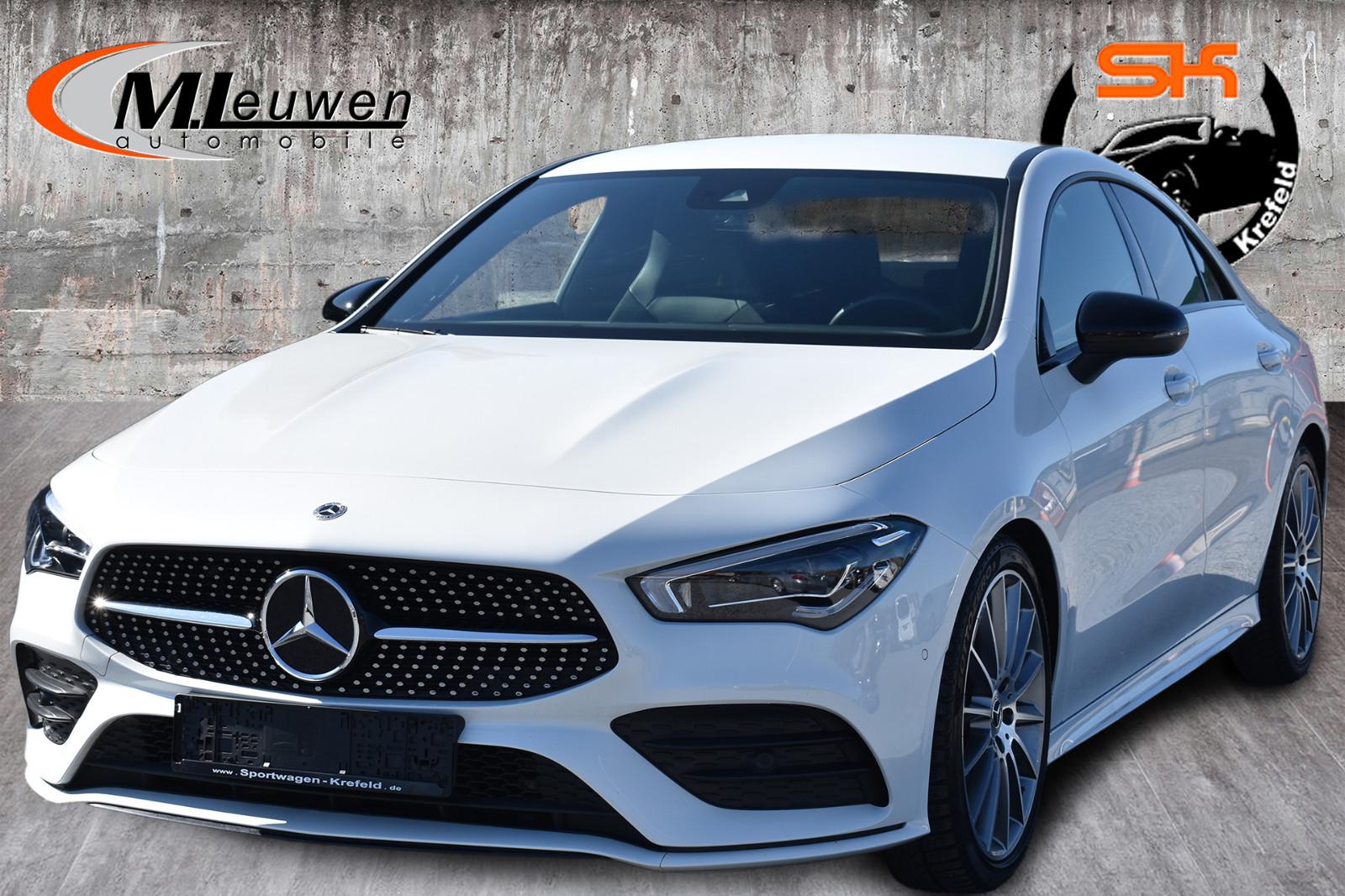 Mercedes-Benz CLA 200 7G AMG Line NAVI*19" ALU*LED*SHZG*CAM