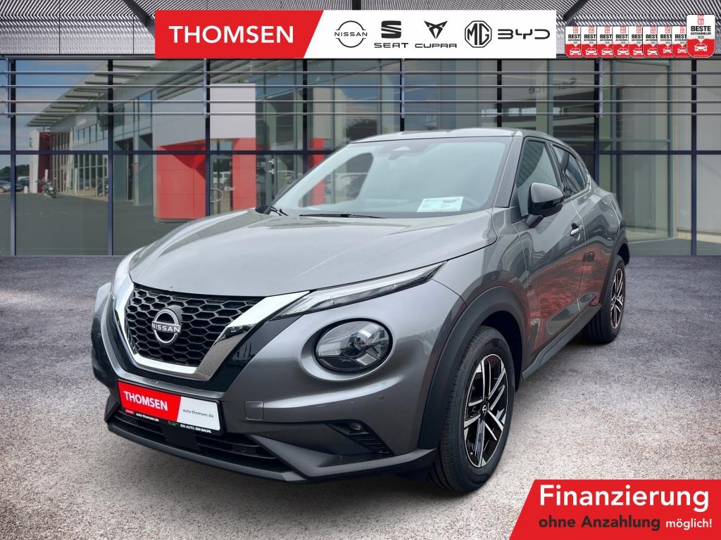 Nissan JUKE 1.0 DIG-T 114 PS N-CONNECTA KlimaA SHZ