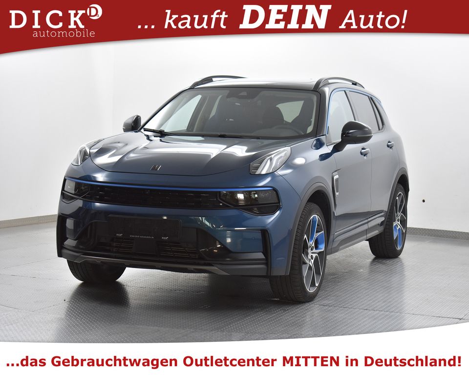 Lynk&Co 01 1.5TD Aut PHEV PANO+MEMO+NAVI+LED+SHZ+ACC+360