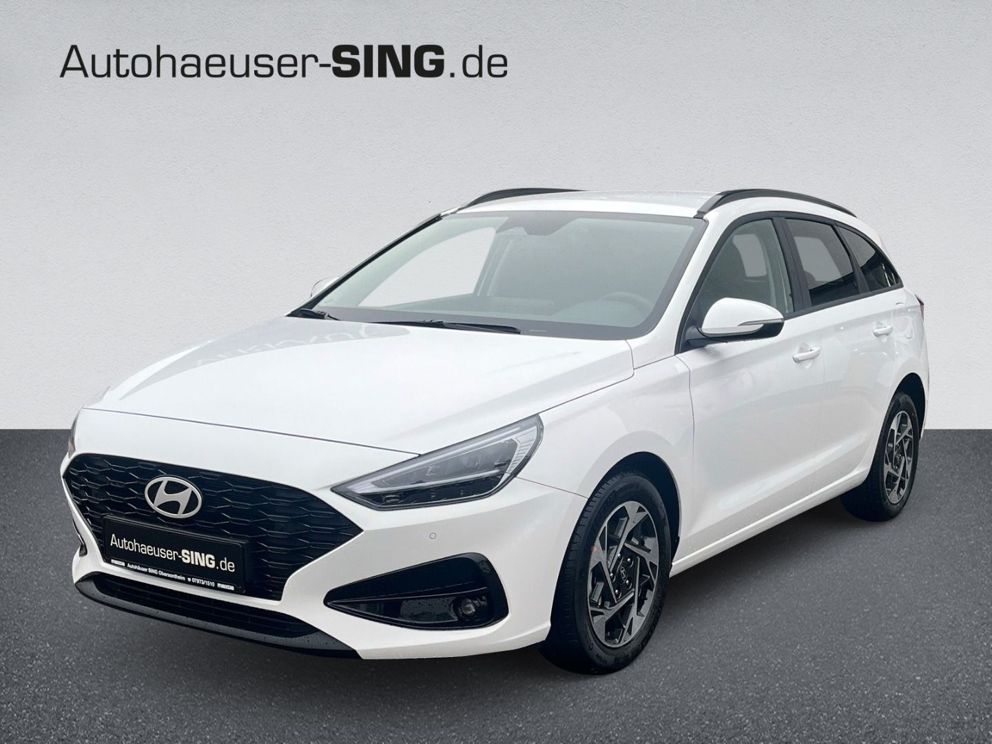 Hyundai i30cw Kombi Automatik M-Hybrid LED Kamera
