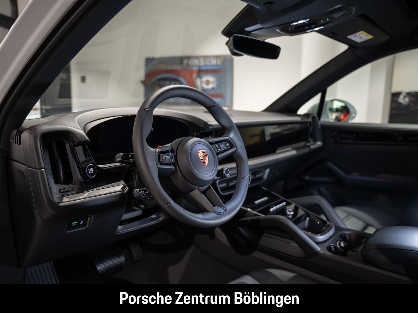 Porsche Cayenne Black Edition HA-Lenkung Head-Up 22-Zoll foto 5