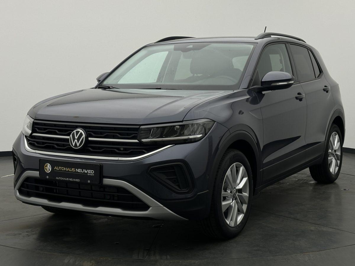 Volkswagen T-Cross 1.0 TSI OPF DSG Life+LED+SHZ+CAM+17Z