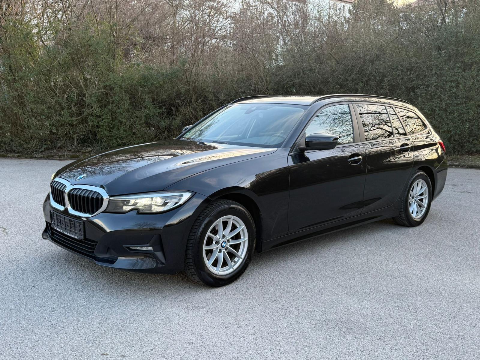 BMW 318d Touring Luxury Line Navi Led Mid-Hybrid ACC