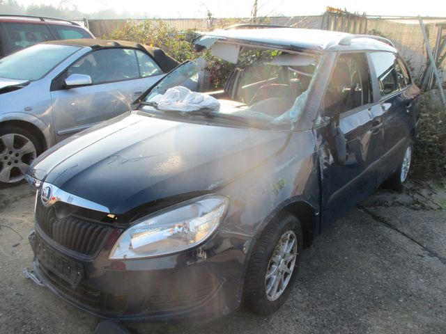 Skoda Fabia 1.4l MPI- AG-NR: 44457