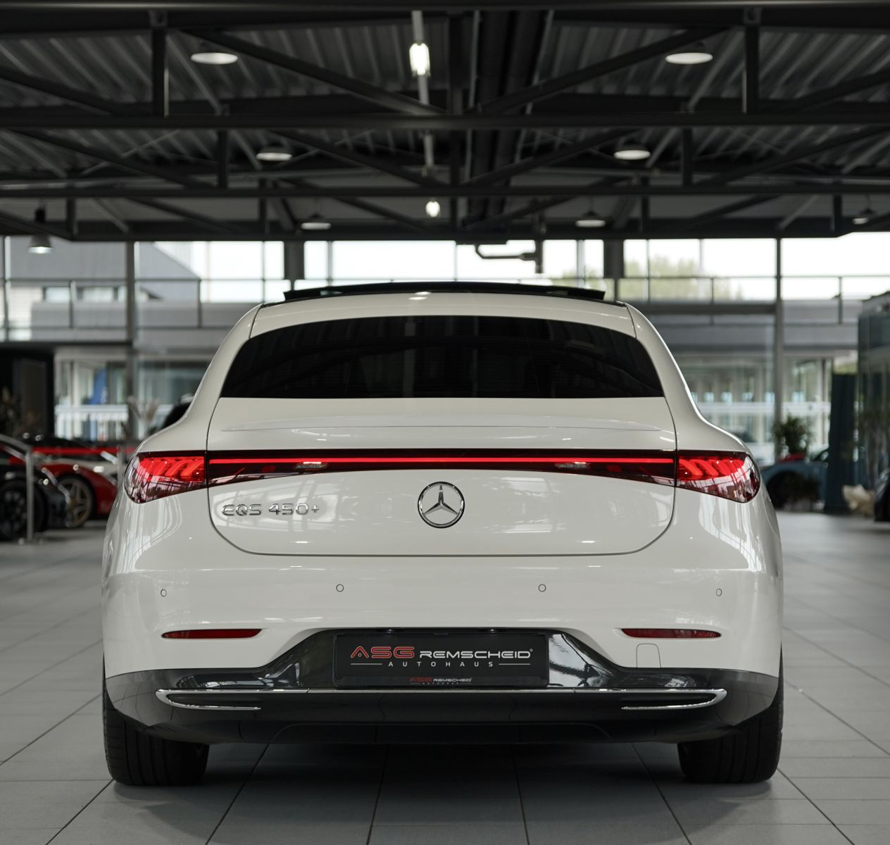 Mercedes Benz Eqs
