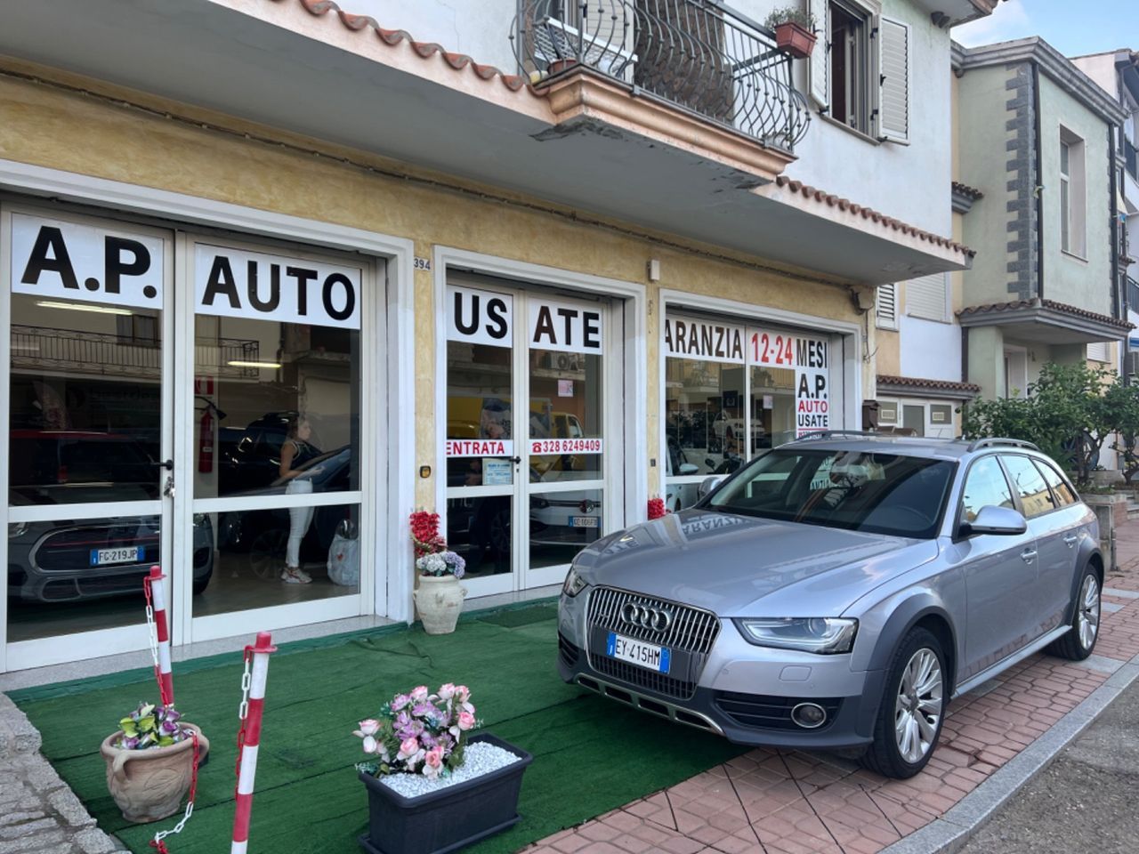 AUDI A4 Allroad